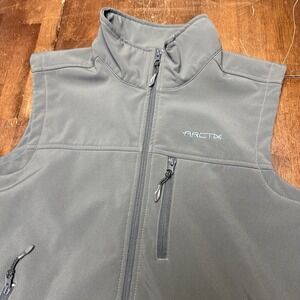 Arctix Men's Concept‎ Softshell Vest, Charcoal, Small